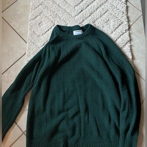 Old Navy Green Tunic Sweater
